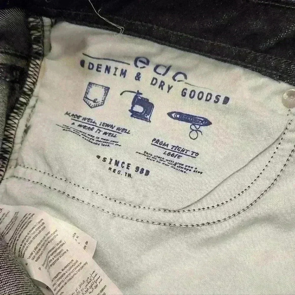 NEW Esprit EDC Denim & Dry Goods Flared Stretch Bootcut Jeans, Size 32X30 - Picture 4 of 8